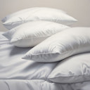 White Full/Double Hotel Luxury 2000 Series 6-Piece Rayon from Bamboo Cooling Bed Sheet Set