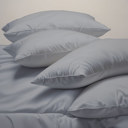 Light Gray King Hotel Luxury 2000 Series 6-Piece Rayon from Bamboo Cooling Bed Sheet Set