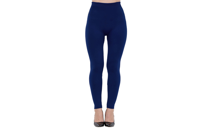 Fleece-Lined Favorites - 6-Pack Seamless Leggings