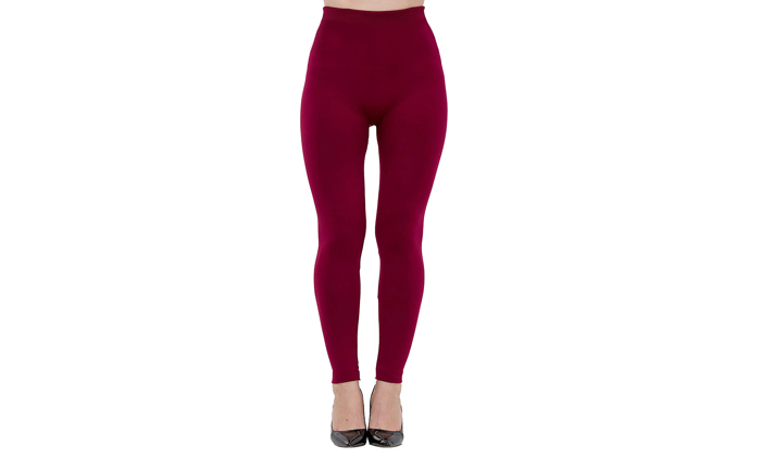 Fleece-Lined Favorites - 6-Pack Seamless Leggings