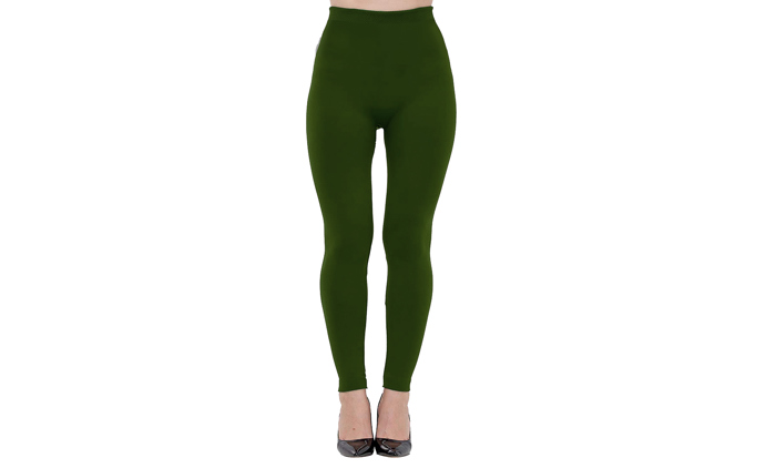 Fleece-Lined Favorites - 6-Pack Seamless Leggings
