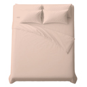 Blush King Ultra-Soft 6-Piece Microfiber Sheet Set – Lightweight, Wrinkle-Free, Deep Pocket Bedding for All Bed Sizes