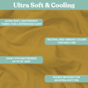 Honey Queen Ultra-Soft 6-Piece Microfiber Sheet Set – Lightweight, Wrinkle-Free, Deep Pocket Bedding for All Bed Sizes