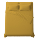 Honey Full/Double Ultra-Soft 6-Piece Microfiber Sheet Set – Lightweight, Wrinkle-Free, Deep Pocket Bedding for All Bed Sizes