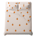 Juicy Full/Double Ultra-Soft 6-Piece Microfiber Sheet Set – Lightweight, Wrinkle-Free, Deep Pocket Bedding for All Bed Sizes