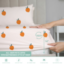 Juicy California King Ultra-Soft 6-Piece Microfiber Sheet Set – Lightweight, Wrinkle-Free, Deep Pocket Bedding for All Bed Sizes