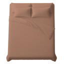 Mocha King Ultra-Soft 6-Piece Microfiber Sheet Set – Lightweight, Wrinkle-Free, Deep Pocket Bedding for All Bed Sizes