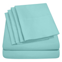Ocean King Ultra-Soft 6-Piece Microfiber Sheet Set – Lightweight, Wrinkle-Free, Deep Pocket Bedding for All Bed Sizes