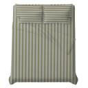 Sand lines Queen Ultra-Soft 6-Piece Microfiber Sheet Set – Lightweight, Wrinkle-Free, Deep Pocket Bedding for All Bed Sizes