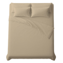 Safari Full/Double Ultra-Soft 6-Piece Microfiber Sheet Set – Lightweight, Wrinkle-Free, Deep Pocket Bedding for All Bed Sizes