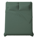 Pine Full/Double Ultra-Soft 6-Piece Microfiber Sheet Set – Lightweight, Wrinkle-Free, Deep Pocket Bedding for All Bed Sizes