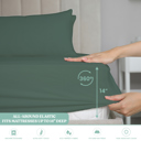 Pine California King Ultra-Soft 6-Piece Microfiber Sheet Set – Lightweight, Wrinkle-Free, Deep Pocket Bedding for All Bed Sizes