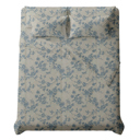 Willow King Ultra-Soft 6-Piece Microfiber Sheet Set – Lightweight, Wrinkle-Free, Deep Pocket Bedding for All Bed Sizes