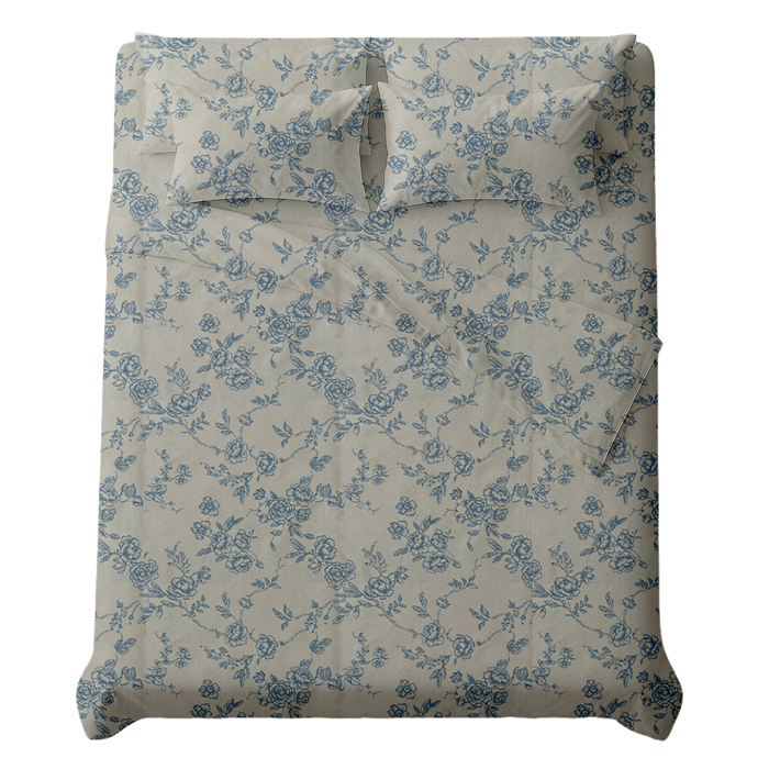 Ultra-Soft 6-Piece Microfiber Sheet Set – Lightweight, Wrinkle-Free, Deep Pocket Bedding for All Bed Sizes