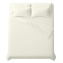 Vanilla King Ultra-Soft 6-Piece Microfiber Sheet Set – Lightweight, Wrinkle-Free, Deep Pocket Bedding for All Bed Sizes