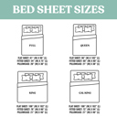 Storm California King Ultra-Soft 6-Piece Microfiber Sheet Set – Lightweight, Wrinkle-Free, Deep Pocket Bedding for All Bed Sizes