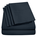 Storm Full/Double Ultra-Soft 6-Piece Microfiber Sheet Set – Lightweight, Wrinkle-Free, Deep Pocket Bedding for All Bed Sizes