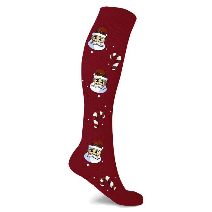 Comfort & Joy Holiday Compression Socks-3 Pair