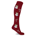 Multicolored L-XL Comfort & Joy Holiday Compression Socks-3 Pair