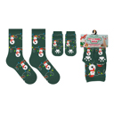 Light Bulb and Reindeer Run Pack Of Two Paws & Claus: Matching Holiday Socks for You + Your Pet: Pack Of Two