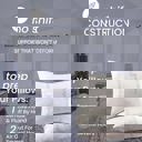 White King 2-Pack | Soft & Plush Fiber Down Alternative Rayon from Bamboo Sleeping Pillow