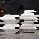 White King 2-Pack | Soft & Plush Fiber Down Alternative Rayon from Bamboo Sleeping Pillow