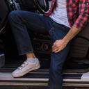 White S-M 6-Pairs Ankle Compression Socks for Men & Women Copper-Infused High Performance