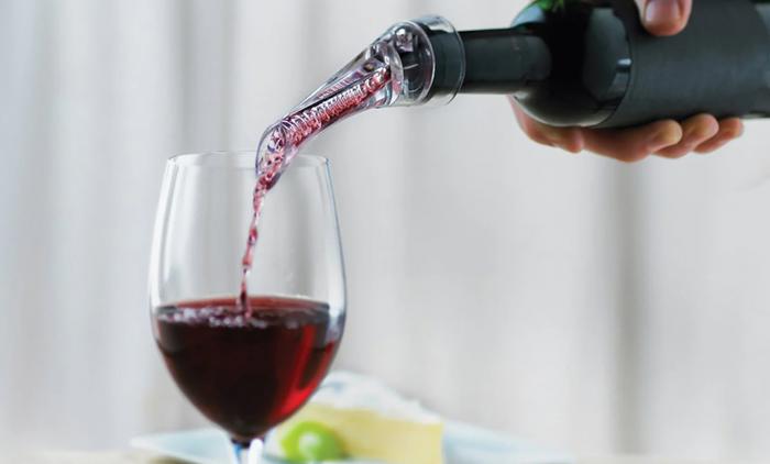 Premium Wine Aerator Pourer And Decanter Spout (1-Pack or 2-Pack)