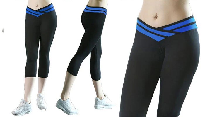 High Waisted Women's Capri Yoga Pants | 6 Colors