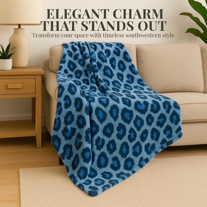 Super Soft And Warm White & Black Zebra Print Mink Plush Blanket Queen Size