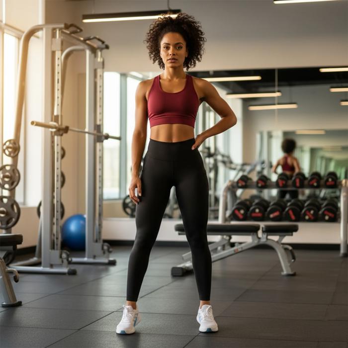 Fleece-Lined Favorites - 6-Pack Seamless Leggings