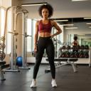 6 Black, Burgundy, Charcoal, Dark Purple, Navy, & Olive  Fleece-Lined Favorites - 6-Pack Seamless Leggings