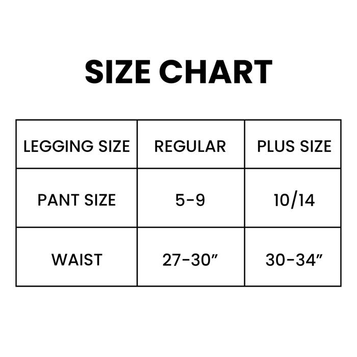 Fleece-Lined Favorites - 6-Pack Seamless Leggings