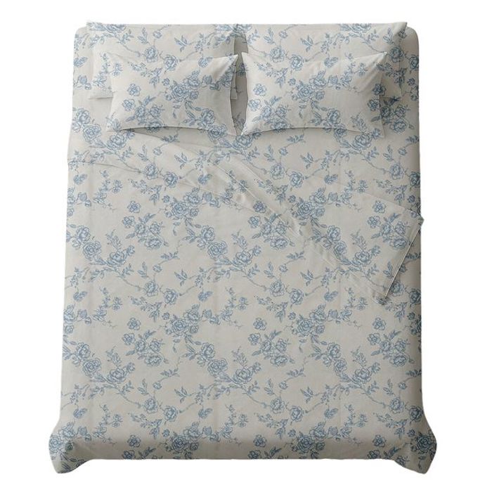 Ultra-Soft 6-Piece Microfiber Sheet Set – Lightweight, Wrinkle-Free, Deep Pocket Bedding for All Bed Sizes