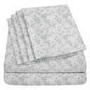 Willow Queen Ultra-Soft 6-Piece Microfiber Sheet Set – Lightweight, Wrinkle-Free, Deep Pocket Bedding for All Bed Sizes