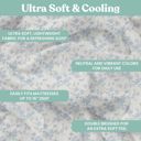 Willow California King Ultra-Soft 6-Piece Microfiber Sheet Set – Lightweight, Wrinkle-Free, Deep Pocket Bedding for All Bed Sizes