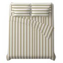 Sand lines Full/Double Ultra-Soft 6-Piece Microfiber Sheet Set – Lightweight, Wrinkle-Free, Deep Pocket Bedding for All Bed Sizes