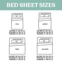 Sand lines Queen Ultra-Soft 6-Piece Microfiber Sheet Set – Lightweight, Wrinkle-Free, Deep Pocket Bedding for All Bed Sizes