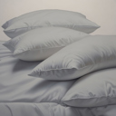 Light Gray Full/Double Hotel Luxury 2000 Series 6-Piece Rayon from Bamboo Cooling Bed Sheet Set