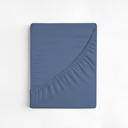 Oxford Blue Full/Double Hotel Luxury 2000 Series 6-Piece Rayon from Bamboo Cooling Bed Sheet Set