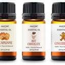 Other Holiday Collection 10-Piece Aromatherapy Essential Oil Set Therapeutic-Grade Oils