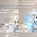 White King 2-Pack | Soft & Plush Fiber Fill Adjustable Cooling Sleeping Pillow