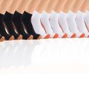  6-Pairs Ankle Compression Socks for Men & Women Copper-Infused High Performance