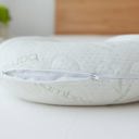  Comfortable Cooling Neck Bamboo Pillow for Sleeping Travel