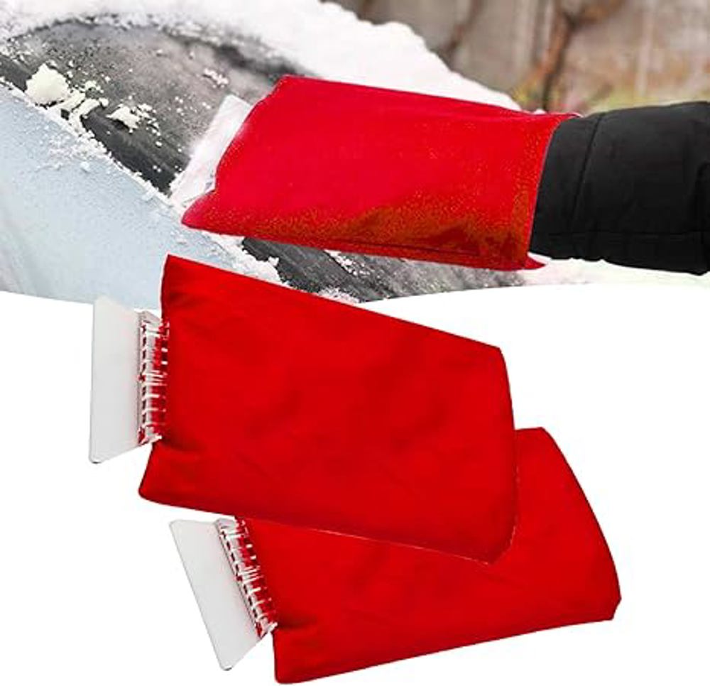 Insulated Ice Scraper Glove