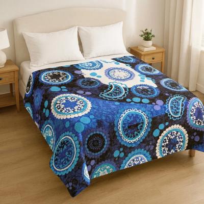 Beautiful Blue Moons Queen Blanket Extremely Soft & Cozy