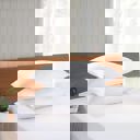 White King 2-Pack | Soft & Plush Fiber Fill Adjustable Cooling Sleeping Pillow