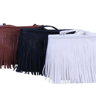 Women's Fringed Cross-Body Multifunctional Everyday Use Tassel Bag