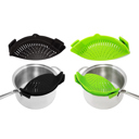  Heat Resistance Silicone Kitchen Strainer | 2 Colors