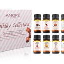  Holiday Collection 10-Piece Aromatherapy Essential Oil Set � Therapeutic-Grade Oils